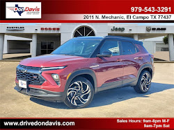 2025 Chevrolet TrailBlazer RS