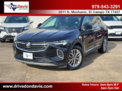 2022 Buick Envision