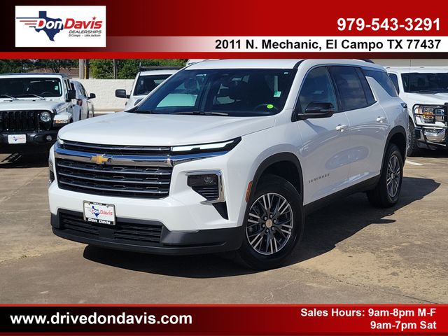 2026 Chevrolet Traverse LT