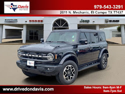 2024 Ford Bronco Outer Banks